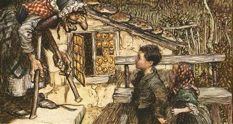 The True Story Of Hansel And Gretel That Will Haunt Your Dreams